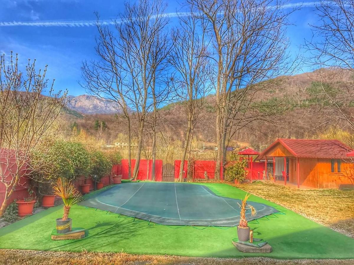 Casa De Vacanta คาชิวลาตา ภายนอก รูปภาพ